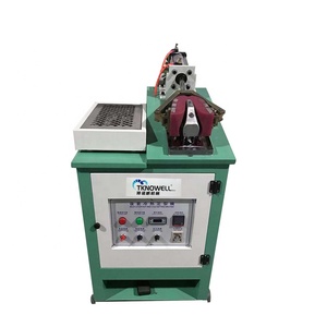 Machine à modeler le talon avec pression à chaud, pour moulage de partie arrière, appareil simple, Type Vertical - Product Image 6