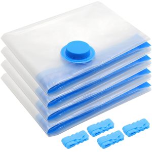 Hot Selling Environmental Vacuum <b>Storage</b> <b>Bag</b> Travel Space Saver Zipper <b>Bag</b> for <b>Clothes</b> Mattress Bedding Household <b>Storage</b> - Product Image 1