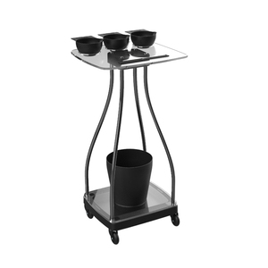Nieuwe Design Salon Apparatuur Acryl Kapsalon Trolley Salon Haarkleuring Werkwagen - Product Image 1