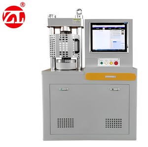 Máquina de Ensayo de Compresión de Concreto Universal Hidráulica ASTM C39 - Product Image 1