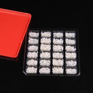 Vente en gros d'usine - Emballage en plastique PET - Boîte <span class=keywords><strong>à</strong></span> blister - Contenant de stockage pour ail haché <span class=keywords><strong>à</strong></span> 24 compartiments - Plateau en plastique - Product Image 2