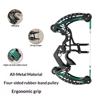 Arc à poulies professionnel avec accessoires complets, équipement de tir à l'arc durable pour l'entraînement en extérieur