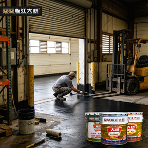 Muestra Gratuita de Pintura Negra Epoxi, Revestimiento de Asfalto y Betún, Fuerte Resistencia al Agua y a la Corrosión para Pintura de Barcos - Product Image 3