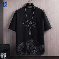 Ensemble Homme T-shirt et Short Vente en Gros Été Manches Courtes Hauts et Pantalons Tenues Respirantes Sport Décontracté Mode