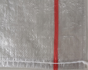 Bolsa reutilizable tejida de PP transparente para patatas - Product Image 5