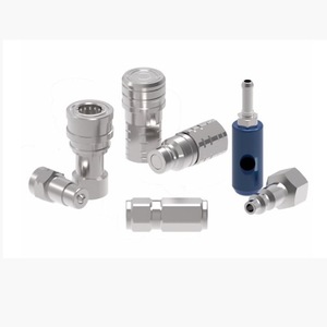 Phytco Hansen <b>Quick</b> Coupler P-30 P-40 Series Stainless Steel Industrial <b>Connector</b> - Product Image 5