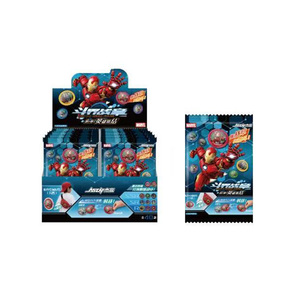 24 Cajas al por Mayor CardFun <span class=keywords><strong>Marv</strong></span> Battleworld: Heroes Assemble Booster Box BB-01, Cartas Coleccionables, Juego de Cartas Intercambiables, Juguetes de Moda - Product Image 1
