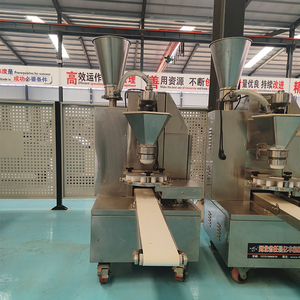 Machine électrique domestique compacte pour la fabrication de kubba, kibbeh, pains farcis cuits à la vapeur et momo, automatique - Product Image 6