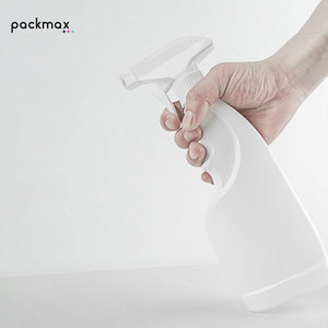 Pulvérisateur à gâchette carré en plastique de 28 mm, tête de pulvérisation à mousse, buse anti-débordement avec bouchon pour bouteilles de produits chimiques à usage domestique - Product Image 3