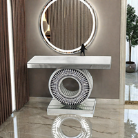 Foshan New Good Furniture Table console de salon minimaliste simple moderne européen Nouveau Design en bois