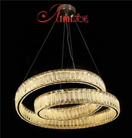 Aimi Lighting Vente en gros Prix bas Meilleure vente Nouveau design Lustre moderne en cristal avec haut-parleur Bluetooth Rgb Nouveau