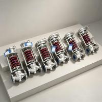 Vanne de régulation en acier inoxydable de qualité industrielle à débit proportionnel égal