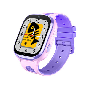 Montre connectée pour enfant 2025 D56 4G avec carte SIM, écran 1,83 pouces, bouton SOS, appel vidéo, positionnement LBS+WIFI, IP67, batterie 650 mAh, suivi du sommeil - Product Image 1