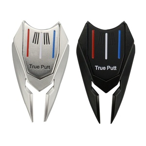 Marqueur de balle de golf magnétique souple et vierge, design folklorique, pour divots, fers et chips, pour golfeurs, avec bracelet Bling Snap Your Digit Club - Product Image 6