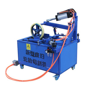 Machine de découpe de pneus usagés haute capacité en promotion – Équipement pneumatique de recyclage de pneus en caoutchouc usagés - Product Image 5