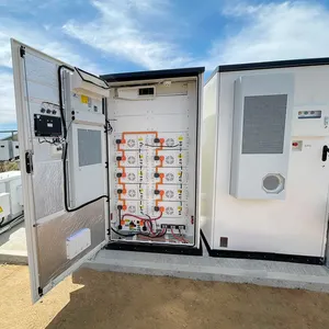 Manufacturer 50KWh 100KWh 200KWh 500KWh Integrated BESS Photovoltaic Storage Energy All In One ESS-energy Storage