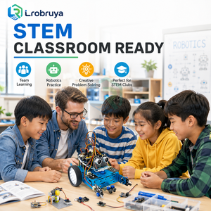 Esami Nazionali di Robotica Livello 3 e 4: <span class=keywords><strong>Auto</strong></span> Scratch per Programmazione Arduino con Tutorial e Programmi Inclusi LT-ZK0021 - Product Image 6