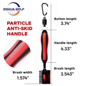 Asciugamano da Golf bandiera coreana + spazzola detergente per mazze da Golf - Product Image 2