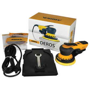 Lijadora Eléctrica en Seco Mirka Deros de 125 mm para Reparación y Limpieza de Automóviles - Product Image 4