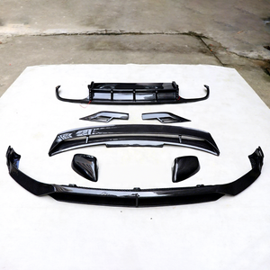 Auto-Styling Larte Bodykit für Bentley Bentayga 2020-24 Modell Frontlippe Heckdiffusor Dachflügel Spiegelabdeckung Trockenkarbon Karosserie-Kit - Product Image 1