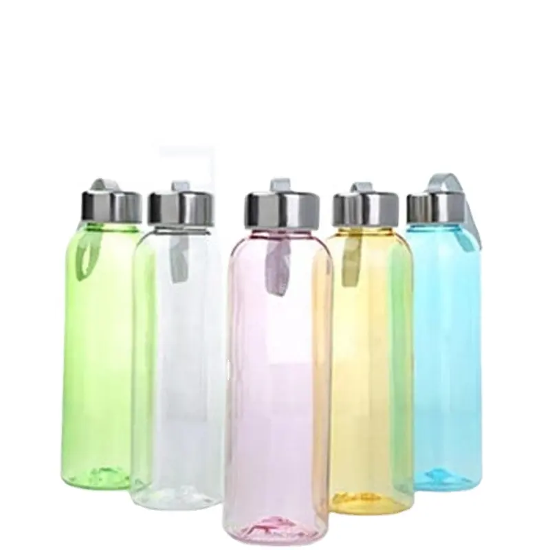 Meist verkaufte Produkte 2021 BPA kostenlose Werbung billige Plastik flasche 500ml