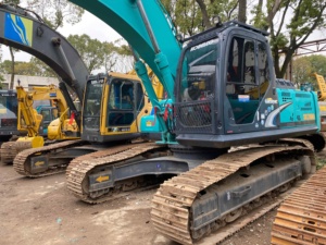 Excavadora Kobelco Usada SK260D SK260 de 26 Toneladas, Excavadoras de Segunda Mano ORIGINALES DE JAPÓN, EXCAVADORA KOBELCO SK260 - Product Image 1