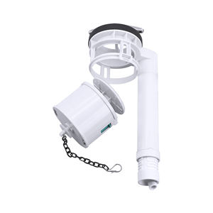 T0103 صمام تدفق واحد من البلاستيك ABS قابل للتعديل 2 بوصة لاستبدال الحمام والمرحاض - Product Image 4