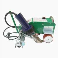 Nouvelle machine de soudage à air chaud en gros pour bannières publicitaires, bâches PVC et membranes de protection solaire 2600W 110V/220V