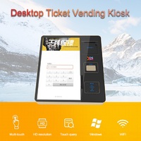 Dispensador de Tarjetas de Hotel, Kiosco de Autoservicio OEM, Terminal de Venta de Boletos con Pantalla Táctil de 15.6-21.5 Pulgadas