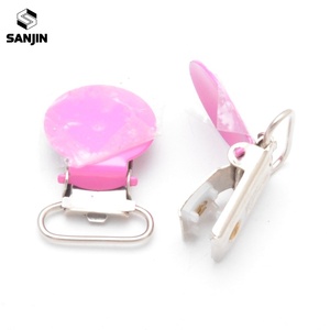 <span class=keywords><strong>Attache</strong></span>-tétine en métal sans plomb pour bébé, multicolore, compatible <span class=keywords><strong>Mam</strong></span>, pour sucettes et tétines - Product Image 6