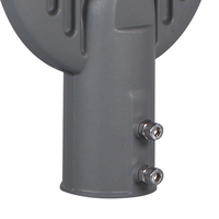 Lampe murale extérieure LED KCD 60w 100w 150w 200w, réflecteur, éclairage de rue miniature classique, étanche, sensible, AC Bridgelux