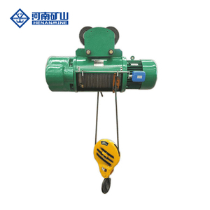 1ton 5ton Derek Kabel Baja Listrik Umum dengan Pengait Tempa untuk Penggunaan Bengkel Dijual - Product Image 4