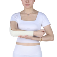 Attelle orthopédique médicale pour blessures à l'bras, à la jambe et à la cheville, manchon de soutien en polyester et fibre de verre