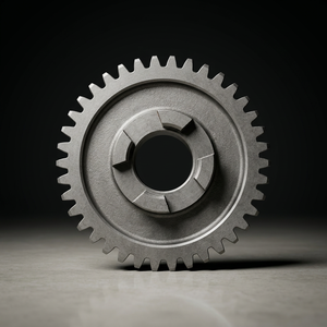 Heavy-Duty Transmission Gear for Tractors, Harvesters and Agricultural <b>Machinery</b> – SCM420 Alloy Steel - Product Image 1