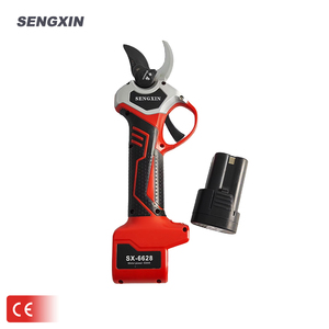 Forbici Elettriche Ricaricabili Senza Fili SENGXIN a Basso Prezzo con Batteria al Litio 16.8V, Motore Brushless, Taglio 28mm - Product Image 1