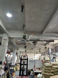 พัดลมเพดานอุตสาหกรรมขนาดใหญ่สำหรับการหมุนเวียนอากาศในโรงงาน - Product Image 2