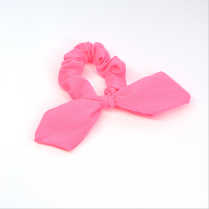 Yiwu usine hotsale fait main fluorescence fluorescente oreilles de <span class=keywords><strong>lapin</strong></span> bowknot <span class=keywords><strong>bandeau</strong></span> pour les filles - Product Image 4