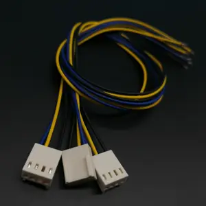 Molex4ピンコネクタ付きファン延長ケーブル