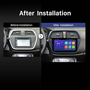 9 дюймов Android 11,0 GPS навигация поддержка зеркальной связи 3G USB для 2014 2015 2016 2017 Suzuki S-Cross SX4 - Product Image 5