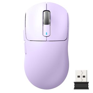 Souris de jeu sans fil ATTACK <span class=keywords><strong>SHARK</strong></span> X3 Tri-Mode, 49g, super légère, PixArt PAW3395, 26000 DPI, souris optique pour PC, ordinateur portable, joueur - Product Image 5