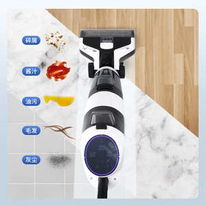 Zek Smart Floor Scrubber Electric <b>Mop</b> Cordless Wet <b>Dry</b> Dual Use Handheld Vacuum Mopping Machine 90-120 Sqm - Product Image 2