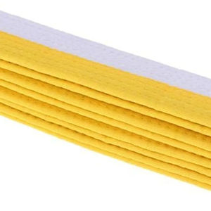 Cinturón de karate de algodón de alta calidad superventas, tamaño personalizado con servicio OEM para ropa de artes marciales - Product Image 4