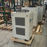 -5 ℃   Refroidisseur compact anti-corrosion refroidi par air, stable et fiable, adapté aux scénarios de refroidissement des équipements médicaux