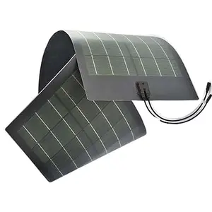 Sunpowerソーラーパネル125mmソーラーセル130w150w180wSunpowerフレキシブルソーラーパネル