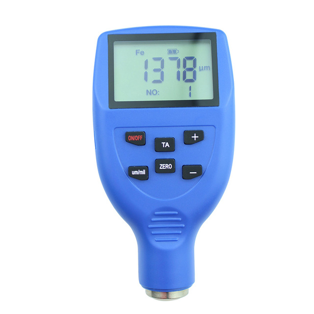 SYE3000 Coating Thickness Gauge with Magnetic Thickness Method and Eddy Current Thickness Method