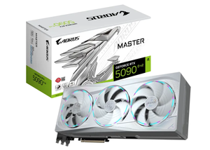 La más reciente tarjeta gráfica GeForce AORUS GeForce RTX de 2026 ™   5090 D v2 MASTER ICE 24G VANGUARD SOC para PC Gaming GPU - Product Image 6