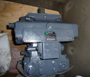 A10VG63 A10VG28 Concrete Mixer Piston <b>Pump</b> 350 <b>Bar</b> 1 1 Stage 3/8 in Connection - Product Image 2