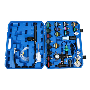 Hot Selling 28pcs Water Tank Leak Detector Diagnostic Tools Cooling System <strong>Radiator</strong> <strong>Cap</strong> <strong>Pressure</strong> <strong>Tester</strong> Kit - Product Image 1
