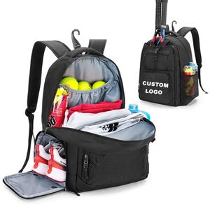 Bolsas de Tenis y Pickleball Personalizadas de Fábrica, de Gran Capacidad, Resistentes al Agua, Portátiles, con Cierre de Cremallera y Diseño, para Hombres y Mujeres - Product Image 1