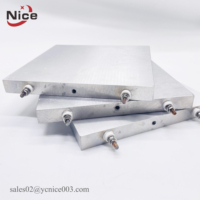 Piringan pemanas aluminium cor 220v elemen pemanas